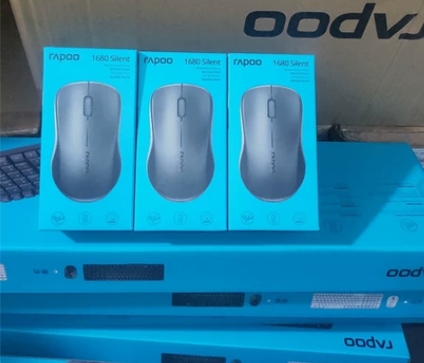 全新雷柏1680silent无线静音鼠标 ...