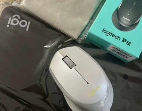 【赔本处理】罗技鼠标M330无线台式笔记本...