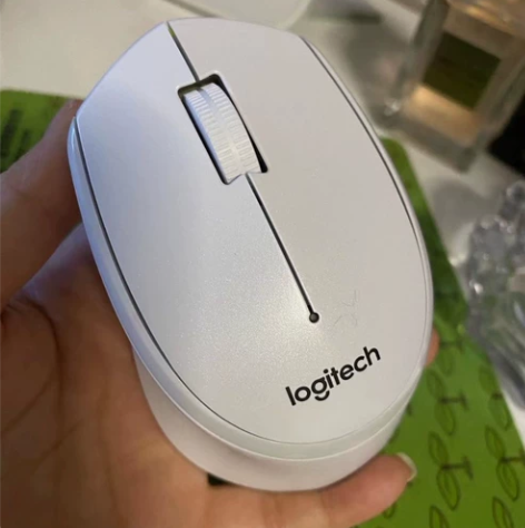 罗技M330无线静音鼠标办公笔记本台式更换...