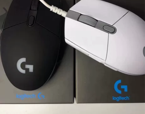 亏本出同款罗技G102二代有线游戏鼠标RG...