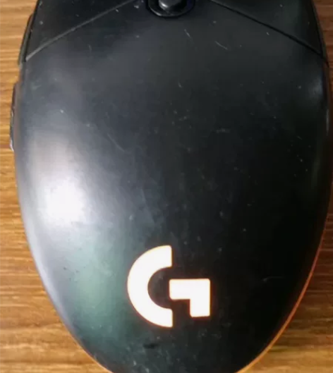 罗技G102游戏鼠标 成色如图 正常使用 ...