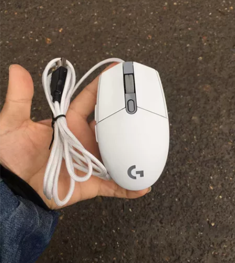 包邮 正品罗技二代G102白色游戏鼠标 如...