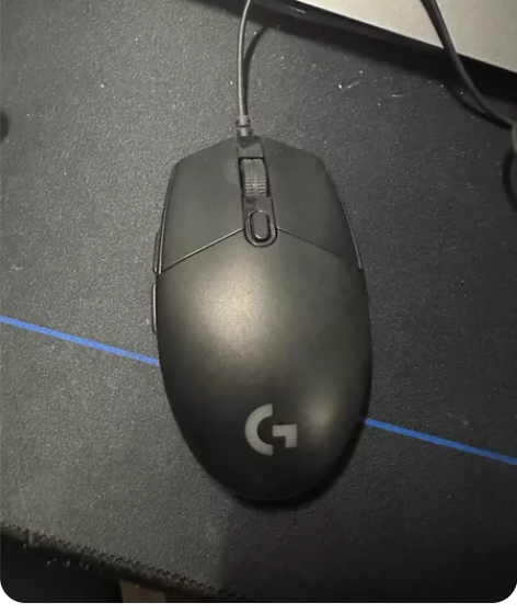 罗技G102九五新 换了gpw就一直闲置无...