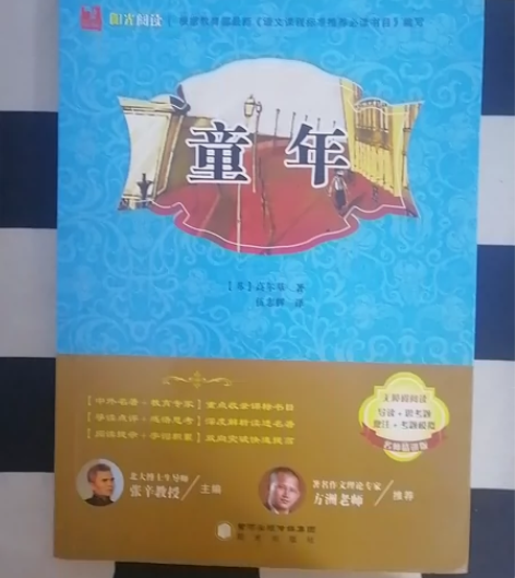 本店满三十包邮 拍《童年》可以送本《红岩》...