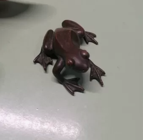 80元1个包邮，紫铜小雨蛙，可以当茶宠，摆...
