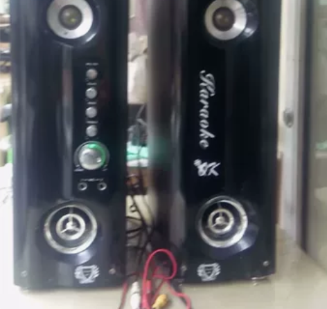 亮剑1号有源音箱 音箱使用正常，带有功放，...