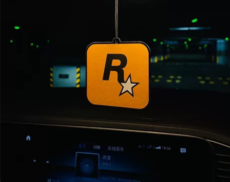 全新包邮【5片8.9元】潮流汽车香片车载持...