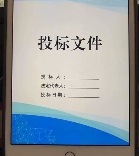 代做标书,投标文件#工程/采购/服务类,商...