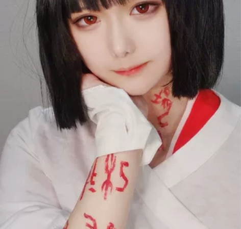 野良神绯cos假发 图片本人，只有假发，只...