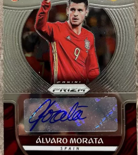 Panini 帕尼尼 Prizm 莫拉塔 ...