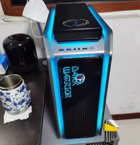 雷神黑武士4+ 台式机 i7 12700 ...