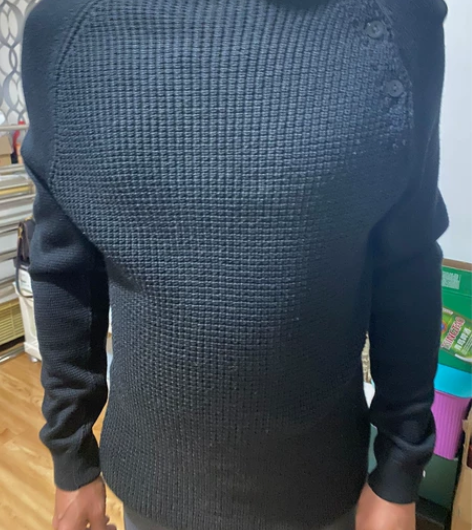 北纬30男士毛衣，样子很洋气，不过时的那种...