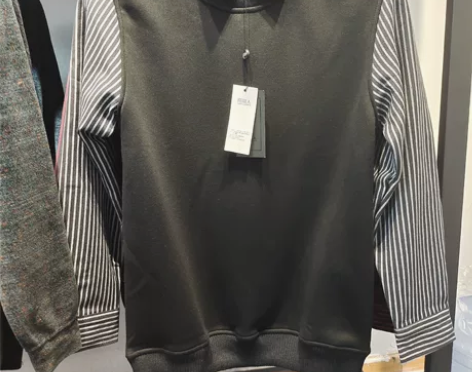 全新 正品南极人加绒加厚男士套头冬季纯色衬...