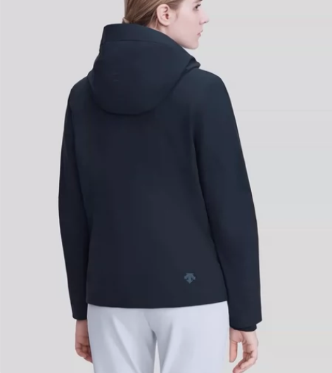 迪桑特 春夏 男女同款连帽拉链外套 尺码m...