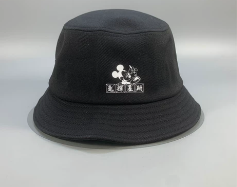 李宁，迪士尼合作渔夫帽，挥毫泼墨，防晒太阳...