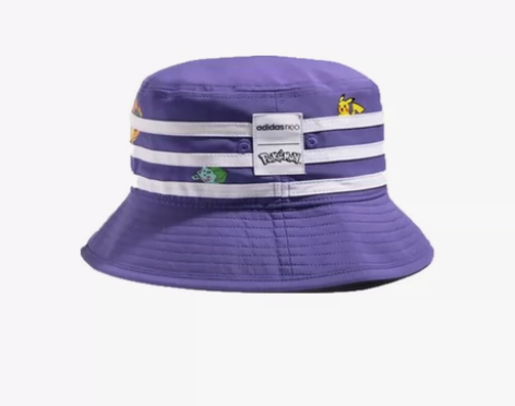 出adidas联名渔夫帽 感兴趣的话点“我...