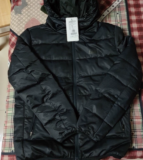 鸿星尔克 秋季棉衣 运动外套男防风保暖棉服...