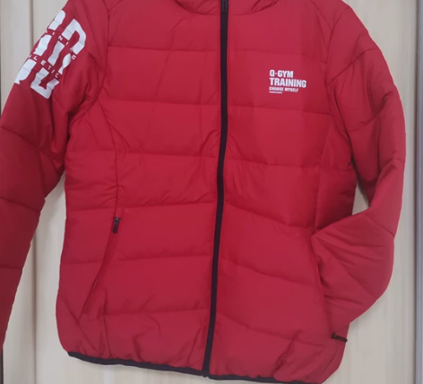 乔丹运动休闲保暖羽绒棉服，男女同款，全新，...