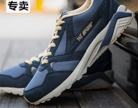 361度运动鞋男复古运动鞋2019冬季跑鞋...