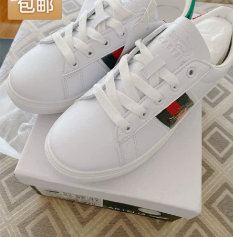 全新小白鞋 运动鞋 板鞋闲置78元包邮 做...