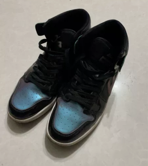 回力变色龙男款高邦板鞋，内长270，要的来...