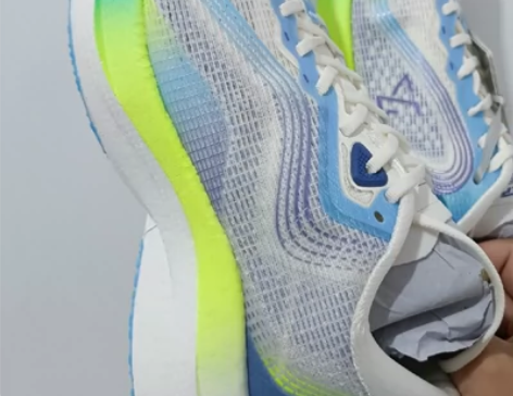 特步260 2.0专业马拉松训练鞋 北卡蓝...