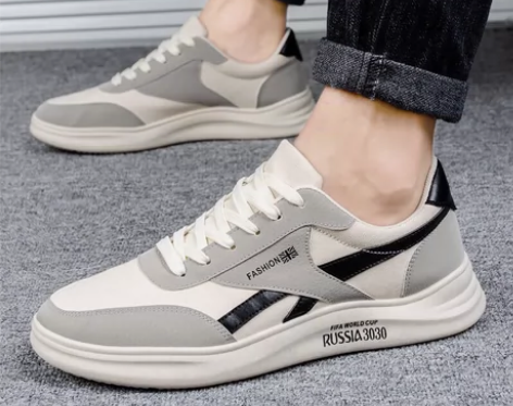 【亏本包邮】2022爆款男鞋透气跑步休闲运...