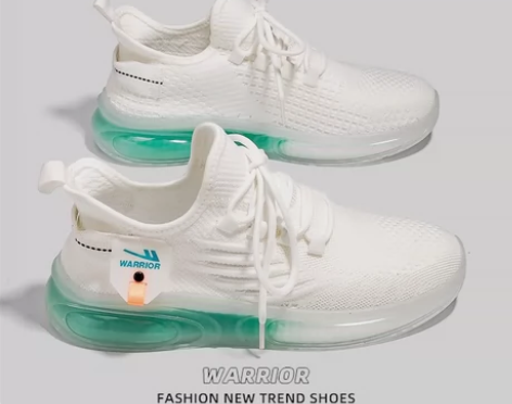 回力鞋子男鞋夏季透气飞织网面运动鞋情侣休闲...