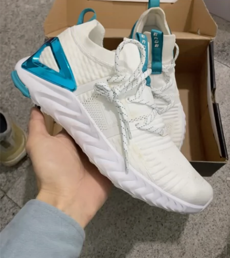 匹克态极1.0plus  大白/蔚兰 E1...