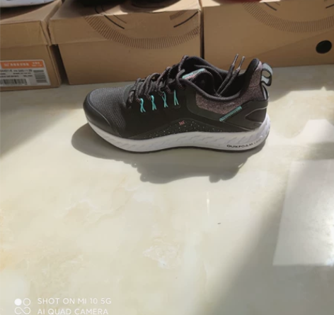 361度跑步鞋男女同款鞋春秋季轻便透气减震...