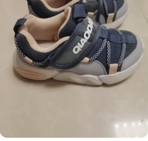 乔丹童鞋毛毛虫鞋，春秋款，婴小童女宝宝鞋子...