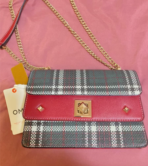 OMI斜挎包，可单肩，全新闲置，标签都在。...