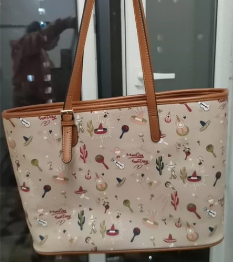 ?稻草人女包2023秋冬新款大容量包包单肩...