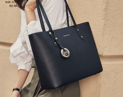 稻草人手提包女妈妈包高级感女士包包女时尚百...