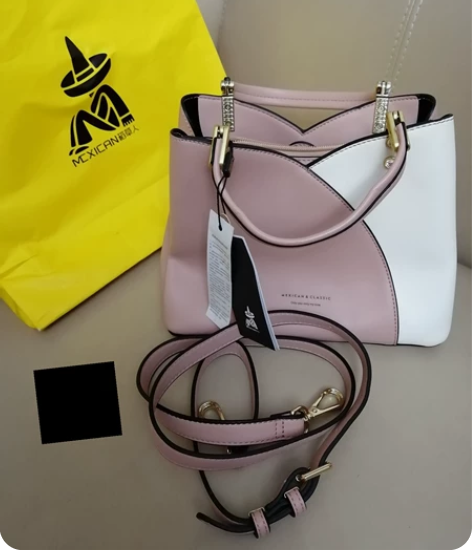 稻草人全新手提斜挎女包 中百专柜购买，有小...