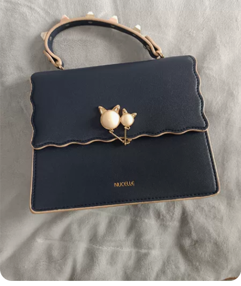 出闲置纽芝兰女包,9成新,收到的礼物,只背...