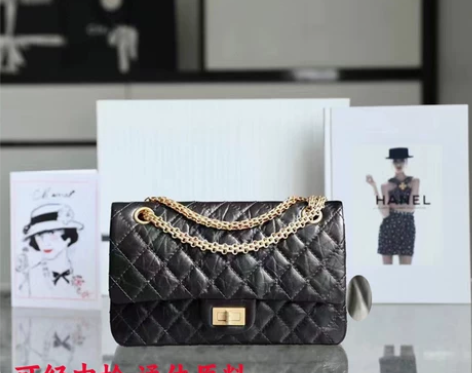 菱格羊皮链条包 斜挎包菱格链条包新款真皮小...