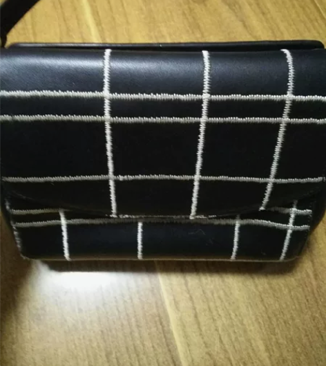 可交换，袋鼠品牌九新女包黑色，春秋冬可用，...