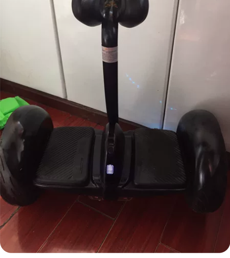 九号平衡车 京东购入 没怎么骑 只使用几十...