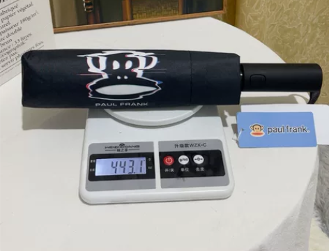 Paul Frank音爆猴折叠三折伞 晴雨...