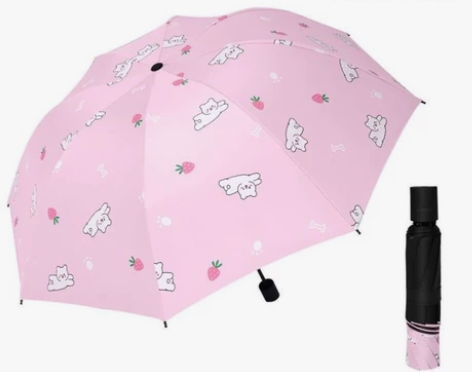处理清仓全自动晴雨伞两用女太阳伞防晒防紫外...