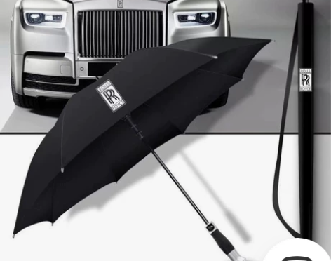 福利秒杀!多种车标劳斯莱斯等雨伞超大自动雨...