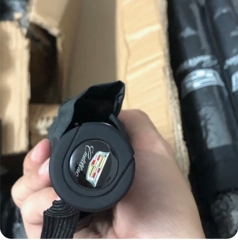 4S店同款：凯迪拉克汽车雨伞全自动折叠伞全...