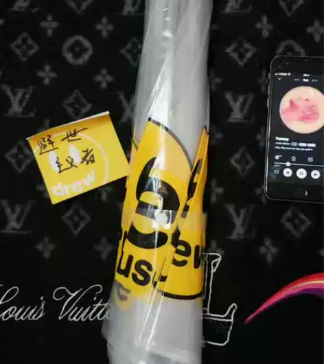 drew house雨伞透明长柄遮阳伞太阳...