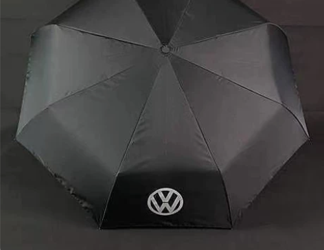 汽车展结束没送完的奥迪汽车雨伞，全自动折叠...