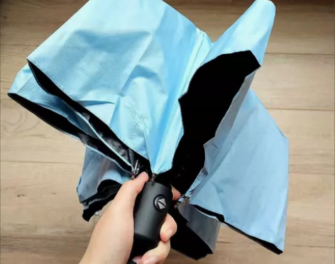 【清仓特价包邮】时尚手动雨伞全自动雨伞女晴...