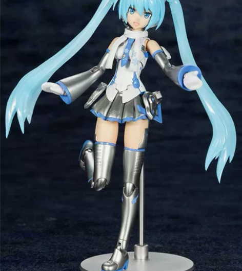 包邮寿屋 拼装 FG068 机甲少女 雪初...