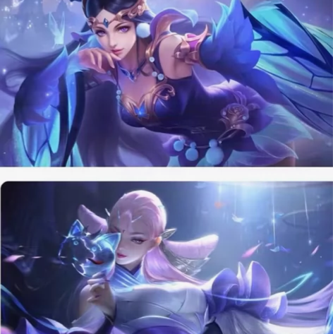 王者荣耀皮肤 时之恋人刘备	云鹰飞将曜 无...