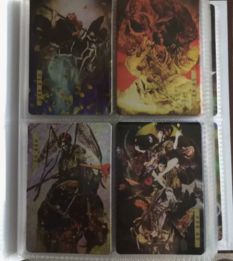 司马 绘卷水浒 闪卡108将，可以和司马无...