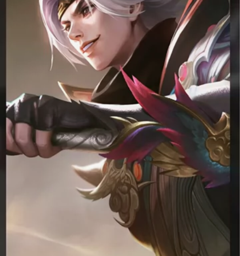 王者送荣耀曜云鹰飞将 曜传说皮肤 李信一念...